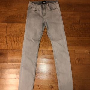 Girls Hudson brand jeans